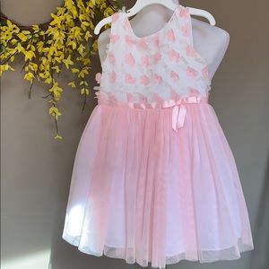 Girls Spring Bouquet Dress🍀